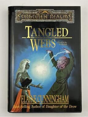 Forgotten Realms Daughter of the Drow HC1st Print 1995 TSR Elaine Cunningham Bk2